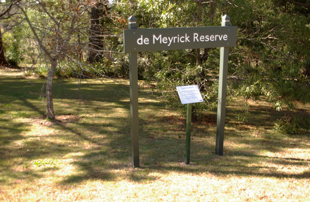 De Meyrick Reserve
